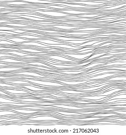 hand drawn abstract background with lines 