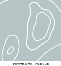 Hand drawn abstract background. Modern collage. Square social media design, poster, cover, packaging and branding design.