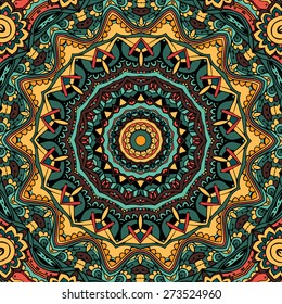 Hand drawn abstract background ornament illustration concept. Lace pattern design. Vector decorative card or invitation design. Vintage traditional, Islam, arabic, indian, ottoman motifs, elements.