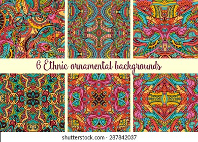 Hand drawn abstract background ornament illustration concept. Lace pattern design. Vector decorative card or invitation design. Vintage traditional, Islam, Arabic, Indian, ottoman motifs, elements.
