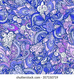 Hand drawn abstract background ornament illustration pattern. Lace pattern design. Vector decorative card or invitation design. Vintage traditional, Islam, arabic, indian, ottoman motifs, elements.