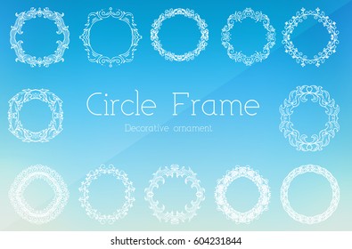 Hand drawn abstract background ornament frame illustration concept. Vector decorative retro banner of card or invitation design. Vintage traditional, Islam, arabic, indian, ottoman motifs, elements.