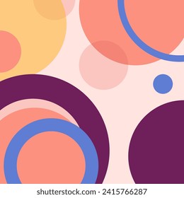  hand drawn abstract background. Template banner and cover for social media ad, template special promo new arrival sale.