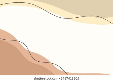 Hand drawn abstract background. Various hand drawn doodle shapes and objects. Trendy modern contemporary vector illustration. Each background is isolated. Pastel colors.