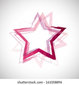 Hand Drawn Abstract Background - Vector Illustration, Graphic Design Editable For Your Design