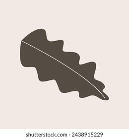 Hand drawn abstract bohemian shape
minimal vector element