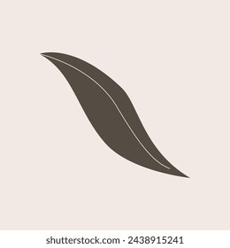 Forma bohemia abstracta dibujada a mano
elemento vectorial mínimo