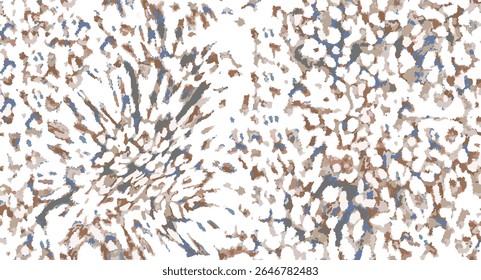 hand drawn Abstract botanical Floral brush strokes seamless pattern design for fashion textiles pattern, seamless background style, fashion with brush stroke effect, repeat print. Watercolour texture 