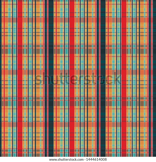 tartan wrapping paper