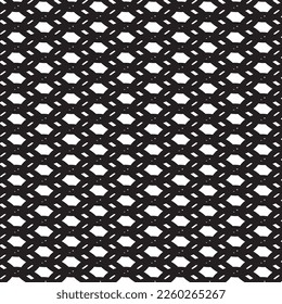 Hand drawn abstract designs and shapes, 
Art for fabrics and textiles.
Geometry monochrome ornament halftone vector background. White and black seamless pattern.