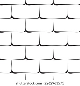 handgezeichnete abstrakte Designs und Formen, 
Kunst für Stoffe und Textilien.
Geometry monochrome Ornament-halftone Vektorhintergrund. Weiße und schwarze nahtlose Muster.