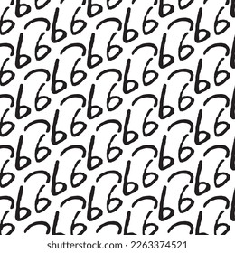 Hand drawn abstract designs and shapes, 
Art for fabrics and textiles.
Geometry monochrome ornament halftone vector background. White and black seamless pattern.