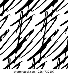 handgezeichnete abstrakte Designs und Formen, 
Kunst für Stoffe und Textilien.
Geometry monochrome Ornament-halftone Vektorhintergrund. Weiße und schwarze nahtlose Muster.