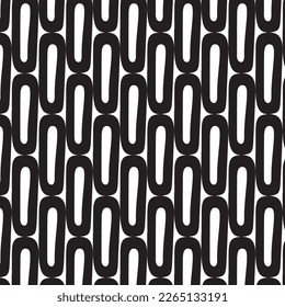 Diseños y formas abstractos dibujados a mano, 
Arte para tejidos y textiles.
Fondo del vector de medio tono monocromático de la geometría. Patrón transparente blanco y negro.