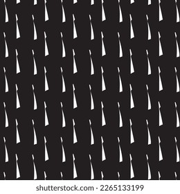 Hand drawn abstract designs and shapes, 
Art for fabrics and textiles.
Geometry monochrome ornament halftone vector background. White and black seamless pattern.