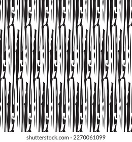 Hand drawn abstract designs and shapes, 
Art for fabrics and textiles.
Geometry monochrome ornament halftone vector background. White and black seamless pattern.