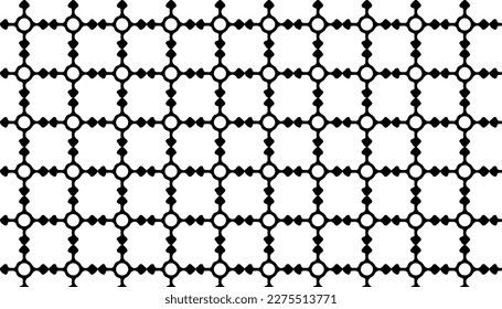 handgezeichnete abstrakte Designs und Formen, 
Kunst für Stoffe und Textilien.
Geometry monochrome Ornament-halftone Vektorhintergrund. Weiße und schwarze nahtlose Muster.