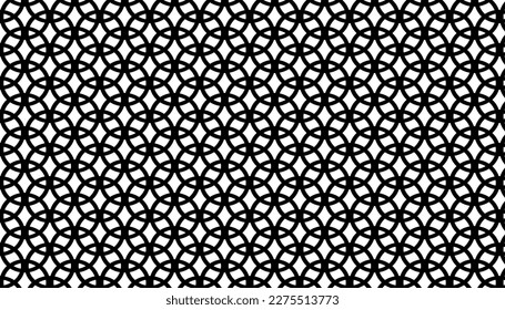 Diseños y formas abstractos dibujados a mano, 
Arte para tejidos y textiles.
Fondo del vector de medio tono monocromático de la geometría. Patrón transparente blanco y negro.