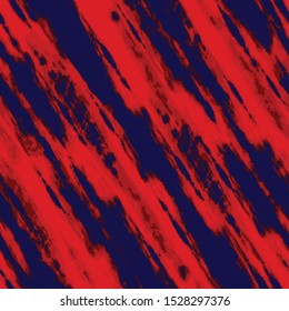 Patrón de vectores repetitivos de textura de mármol diagonal dibujada a mano 