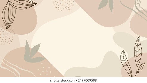 Hand drawn abstract doodle background vector design in eps 10