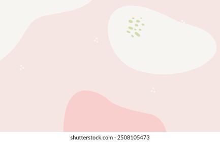 Hand drawn abstract doodle background design.