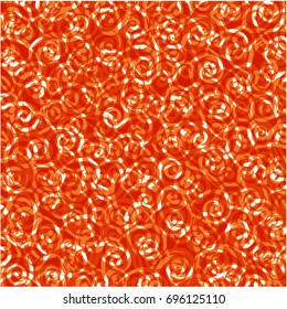 Hand Drawn Abstract  Doodle Illustration. Background. Not seamless