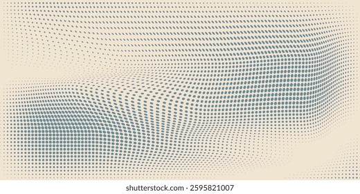 Hand drawn abstract dots seamless pattern naive Y2K. Very nice background, vector with 90s fun style
