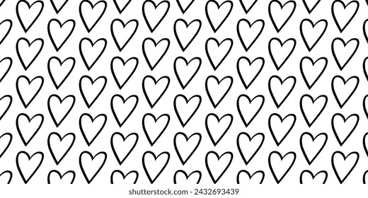 Hand drawn abstract element pattern
