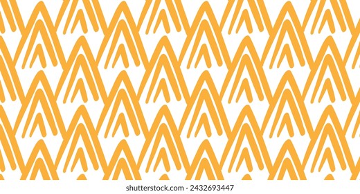 Hand drawn abstract element pattern
