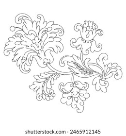 Hand drawn abstract floral cards for invitation, banner,  poster, coloring flower, abstract coloring flower, color, illustration, flower, adult abstract art, adult flower art, line art, 