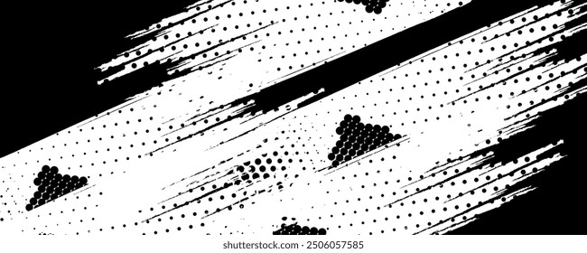 Hand drawn abstract frame. Ink brush strokes mess. Design for poster, invitation, gift card, coupon, book cover. grunge texture background