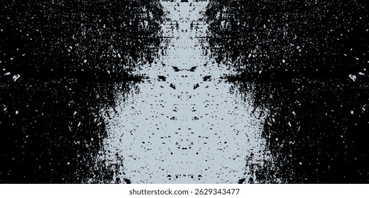 Hand drawn abstract frame. Ink brush strokes mess. Design for poster, invitation, gift card, coupon, book cover. grunge texture background. Dots pop art comics sport style vector illustration.