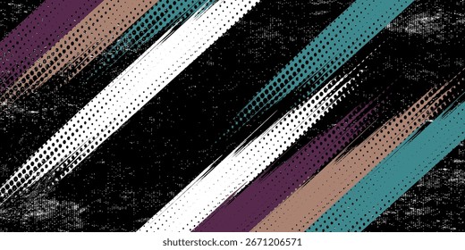 Hand drawn abstract frame. Ink brush strokes mess. Design for poster, invitation, gift card, coupon, book cover. grunge texture background. 