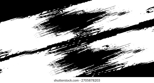 Marco abstracto dibujado a mano. Pinceladas de tinta ensucian. Diseño para cartel, invitación, Tarjeta de regalo, Cupón, cubierta del libro. fondo de textura grunge. Ilustración vectorial de estilo deportivo de cómics de arte pop de puntos.

