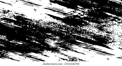 Marco abstracto dibujado a mano. Pinceladas de tinta ensucian. Diseño para cartel, invitación, Tarjeta de regalo, Cupón, cubierta del libro. fondo de textura grunge. Ilustración vectorial de estilo deportivo de cómics de arte pop de puntos.