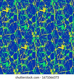 Hand Drawn Abstract Geometric Marble Scratch and Strokes Repeating Vector Pattern Isolated Background