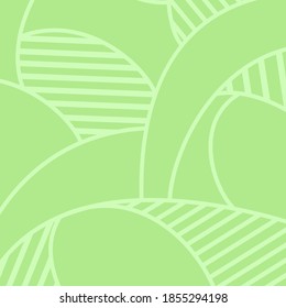 Hand drawn abstract geometric pattern. Abstract square drawing. Colored illustration