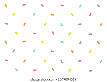 Un patrón gráfico abstracto dibujado a mano con fondo blanco, embalaje colorido, ilustración de decoración, anuncios impresos dibujados a mano, negocios de eventos, carnaval
