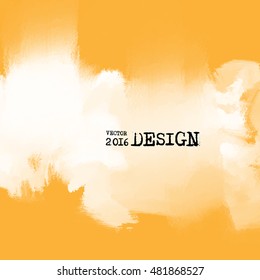 Hand drawn abstract grunge shape. Decoration usable as banner, cards, posters, label, logo, badge design. Wallpaper with empty space for your text. Brush design element. Vector illustration.