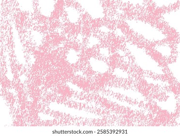 Hand drawn abstract grunge texture made with a wax pencil