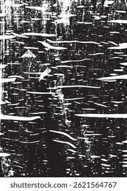 Hand drawn abstract grunge texture a4 background on the theme of plaster wall, concrete, glass or metal with scuffs and scratches. No aI used