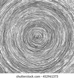 círculos de tinta abstractos dibujados a mano