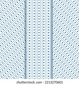 Hand drawn abstract knit merry christmas or xmas seamless design pattern. Festive winter texture.