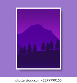 Diseño de cubierta horizontal abstracta dibujada a mano. Decoración de paredes arte. Ilustración vectorial