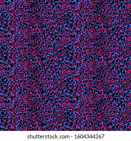 Hand Drawn Abstract Leopard Snake Skin Repeating Vector Pattern
