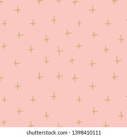 Hand drawn Abstract Memphis Pattern. Texture can be used for wallpaper, pattern fills, web page background, surface textures, fabric print.