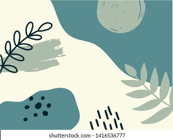 Hand drawn Abstract Memphis Pattern. Texture can be used for wallpaper, pattern fills, web page background, surface textures, fabric print. 