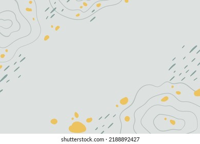 hand drawn abstract minimal background