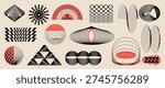 	
Hand drawn abstract minimal element mid century vector set. Aesthetic contemporary stripe line art, geometric shape in monochrome. Art form design for wall art, decoration, wallpaper