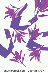 Hand drawn abstract minimal element mid century vector set. Aesthetic contemporary stripe line art, watercolor geometric shapes in earth tone. Art form design for wall art, decoration, wallpaper.